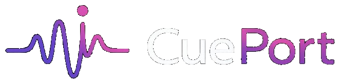 CuePort Studio Logo